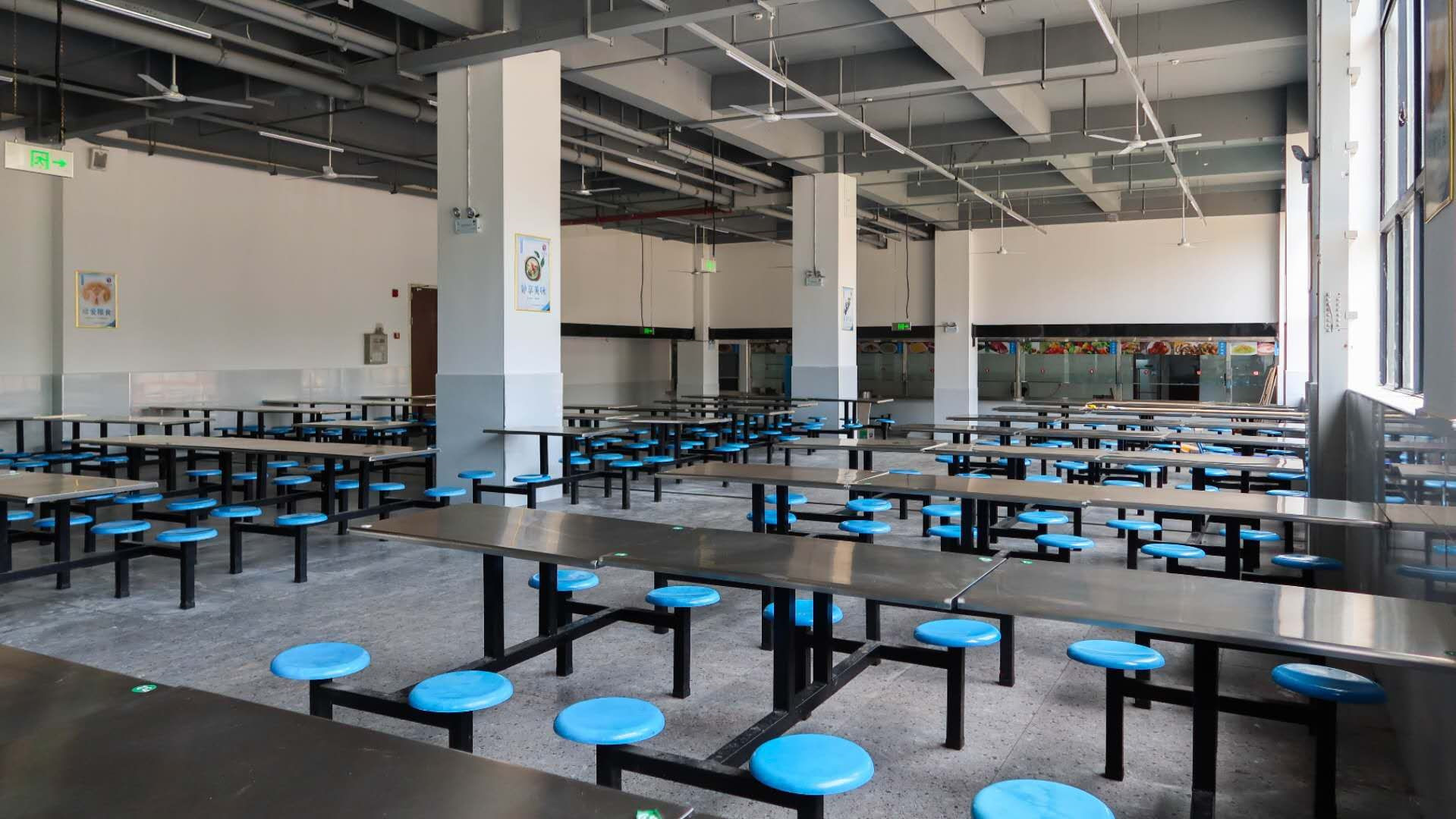 图片新闻：西电南校区教工餐区开始试运行-西安电子科技大学 综合信息网